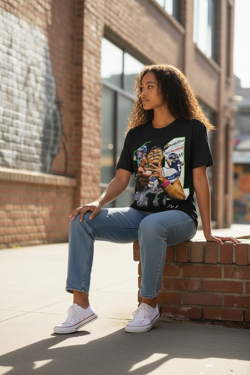 Street Jeanius JSN Graphic Tee