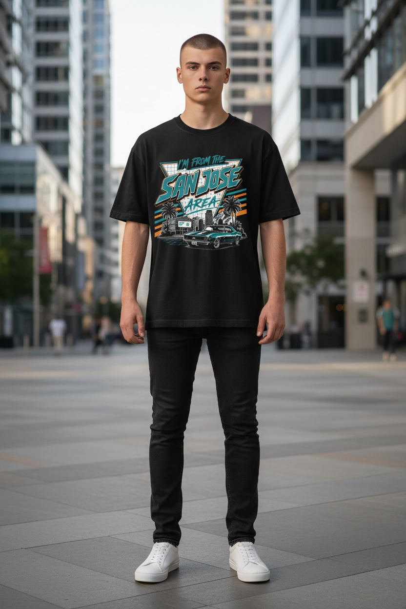 Im From The San Jose Area Graphic Tee
