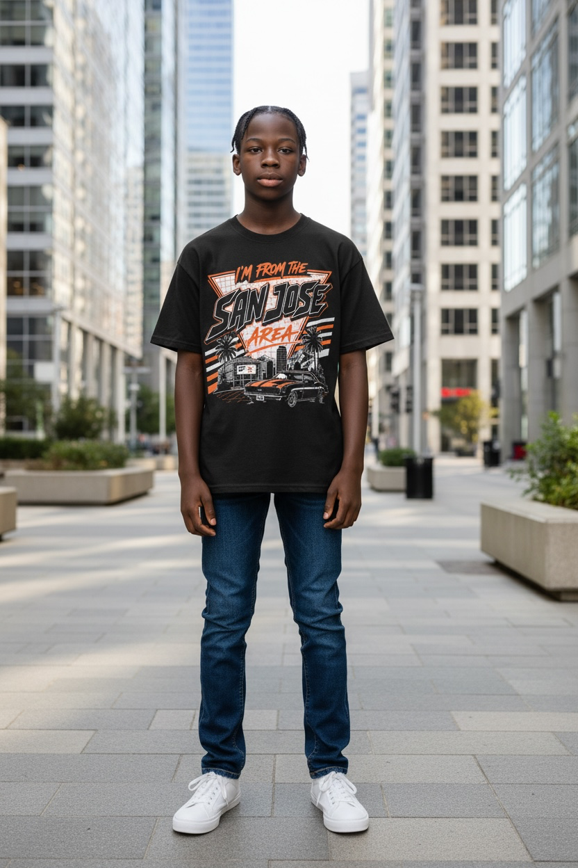 Im From The San Jose Area Graphic Tee