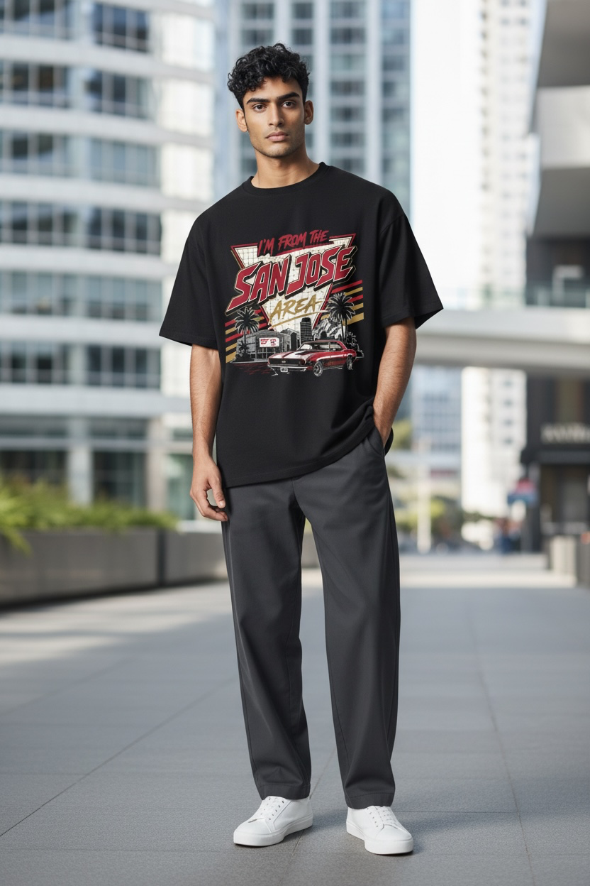 Im From The San Jose Area Graphic Tee