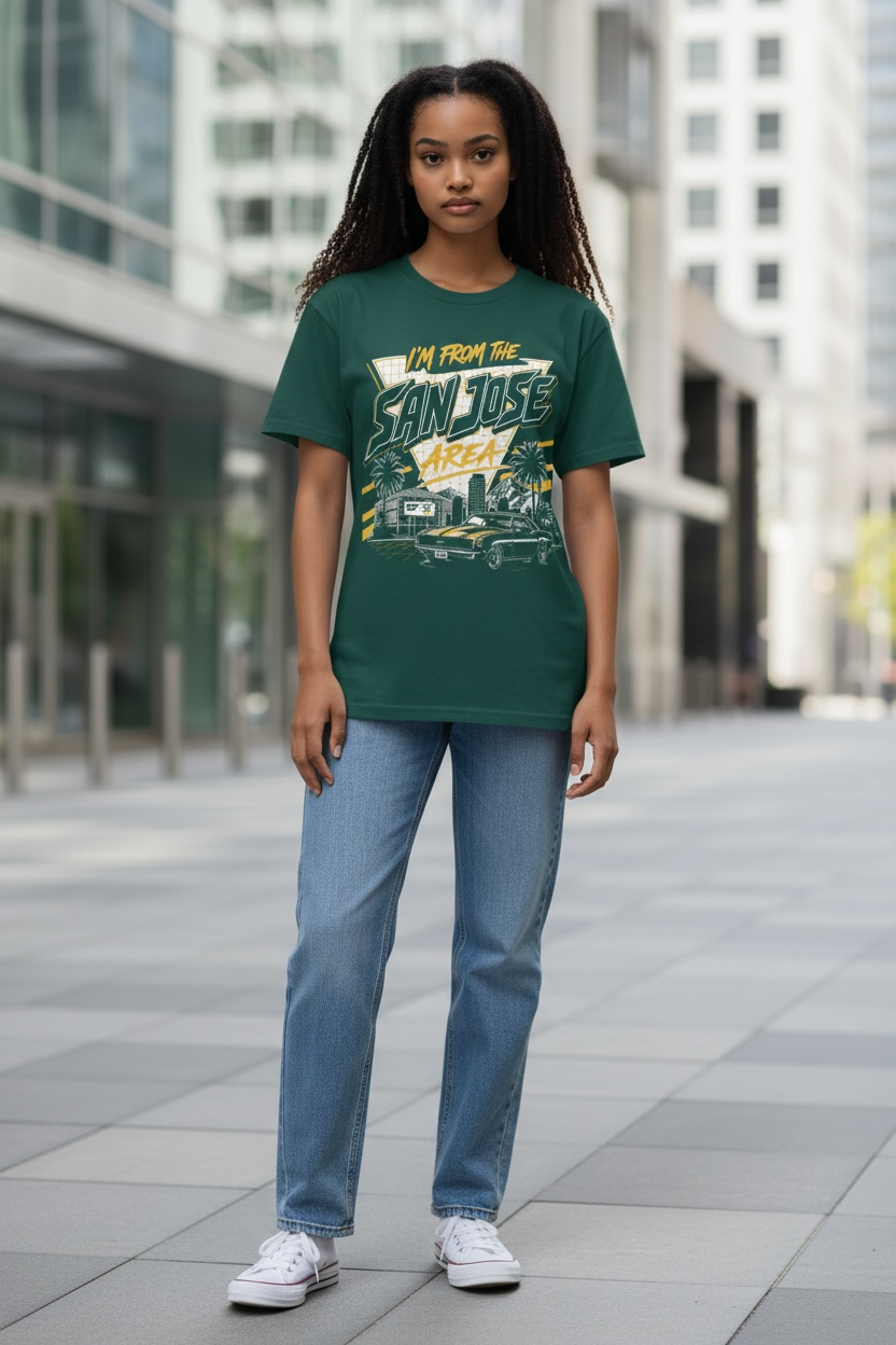 Im From The San Jose Area Graphic Tee
