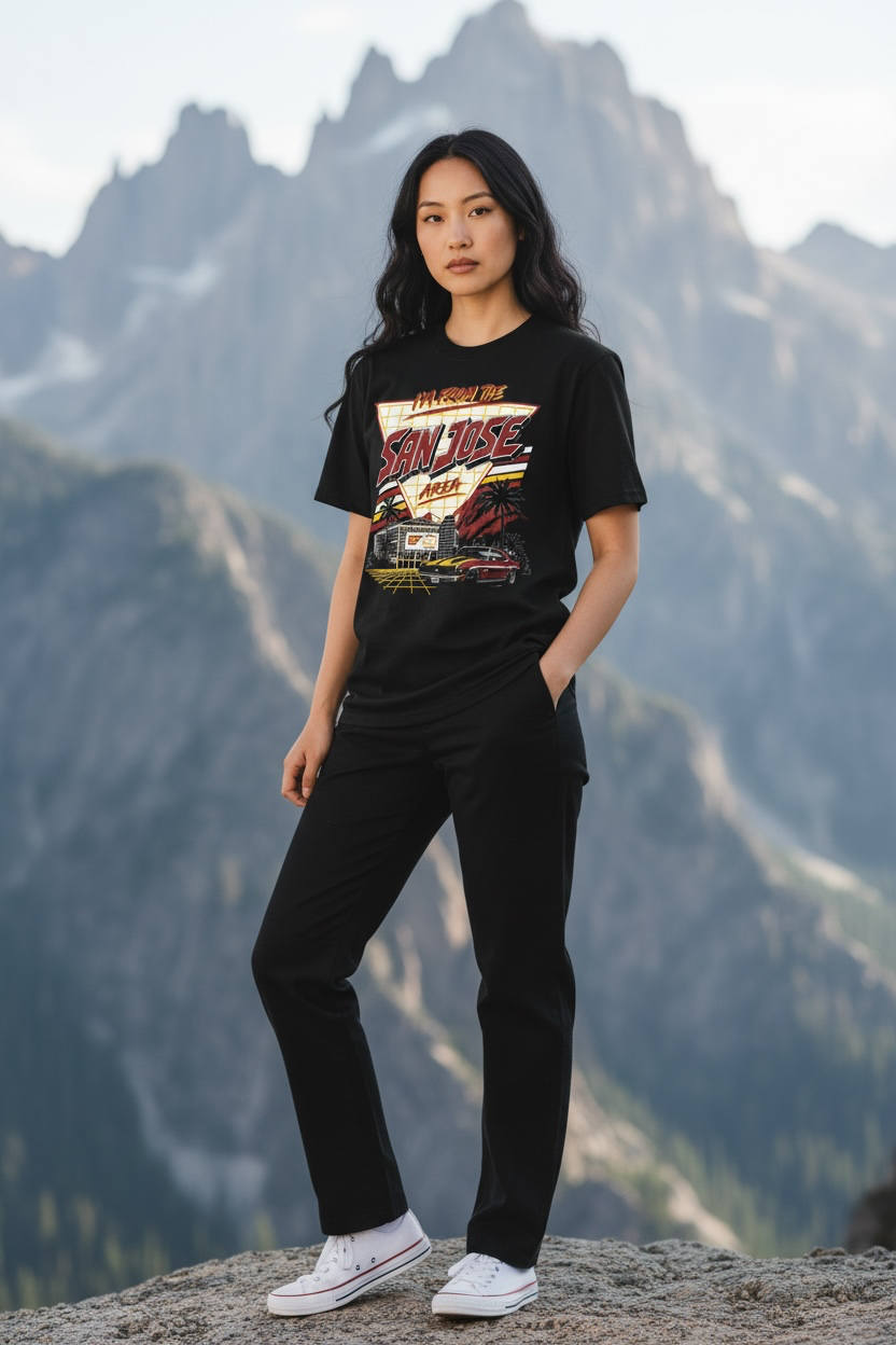 Im From The San Jose Area Graphic Tee
