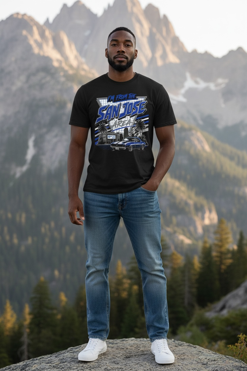 Im From The San Jose Area Graphic Tee