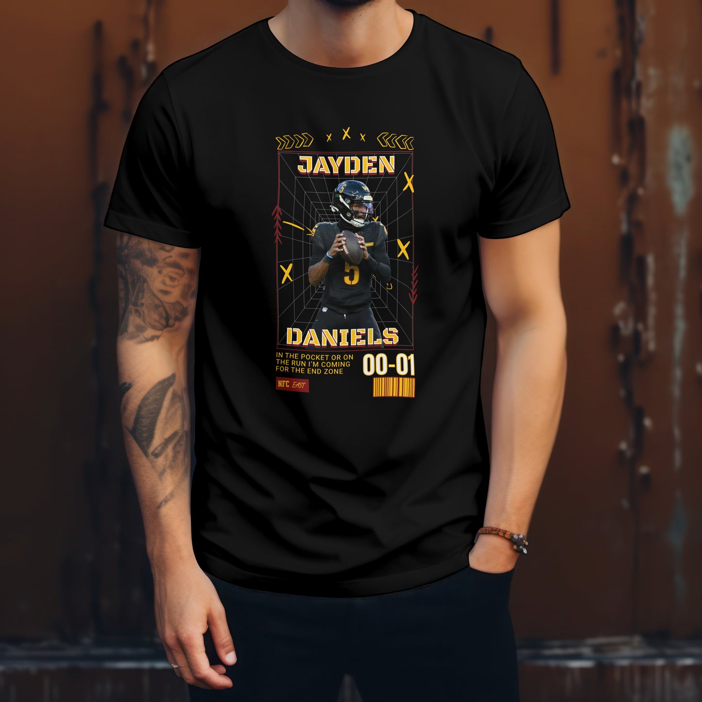 Street Jeanius Jayden Daniels Tee