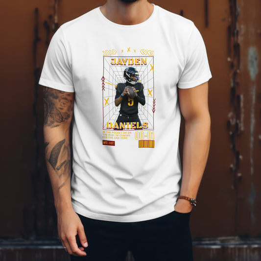 Street Jeanius Jayden Daniels Tee