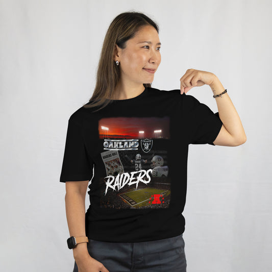 Street Jeanius Oakland Raiders Tee