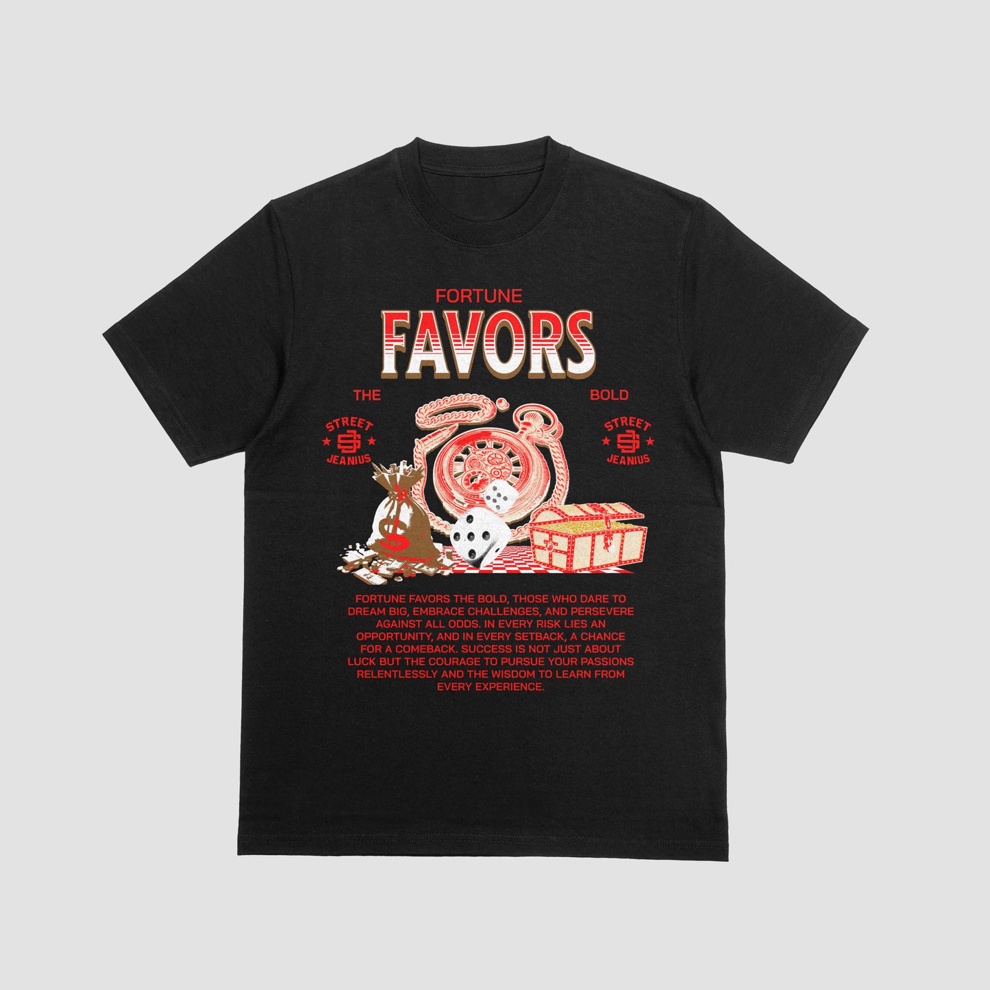 Street Jeanius Fortune Tee