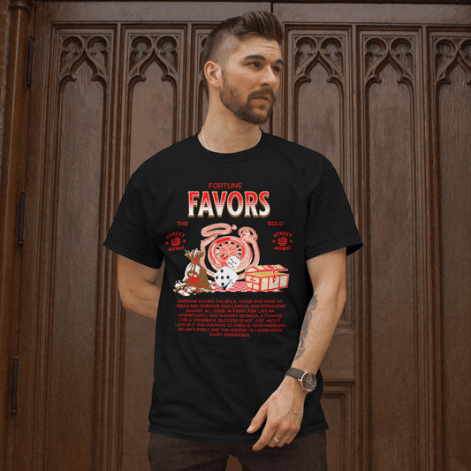 Street Jeanius Fortune Tee