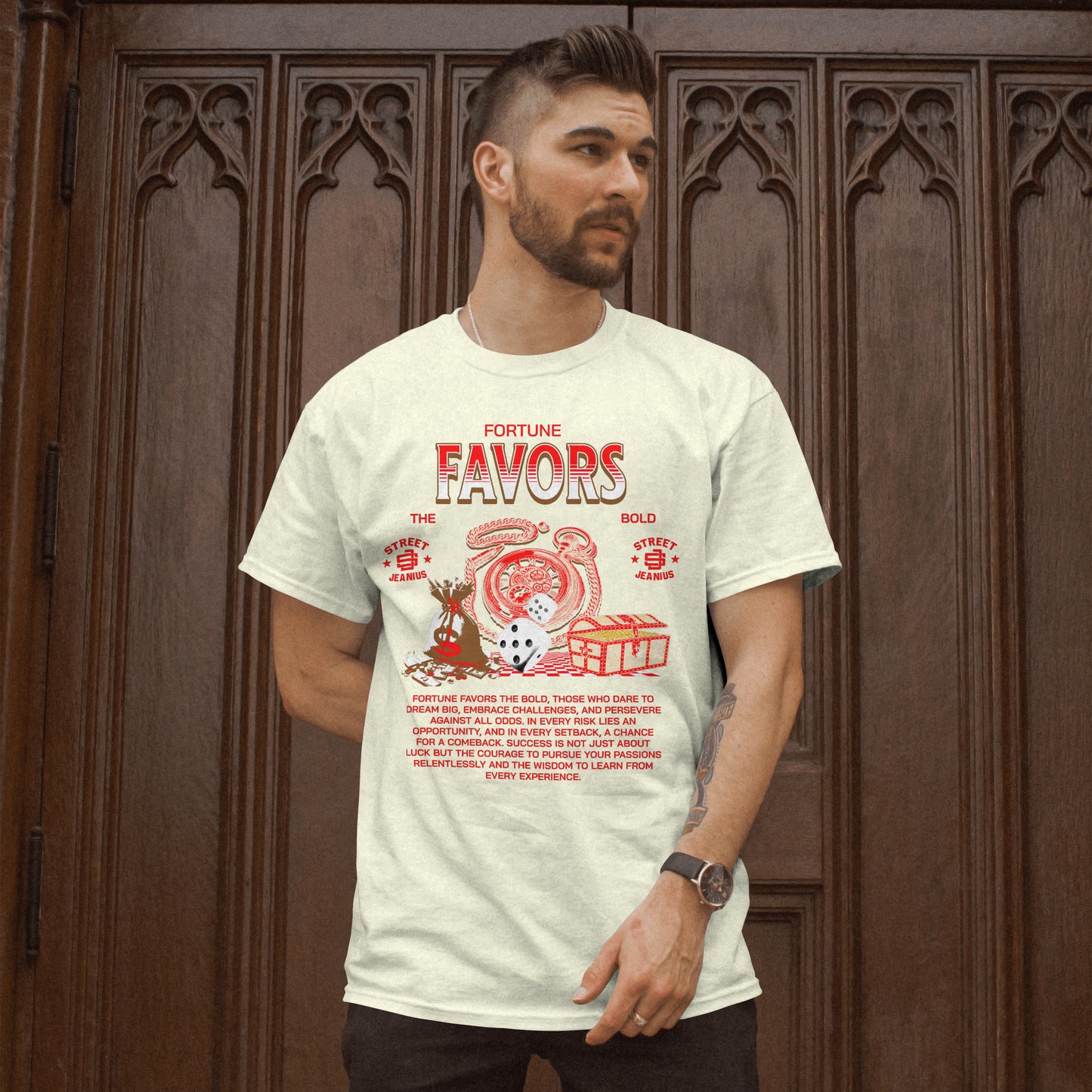 Street Jeanius Fortune Tee