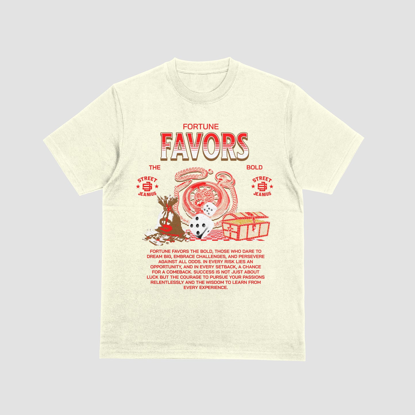 Street Jeanius Fortune Tee