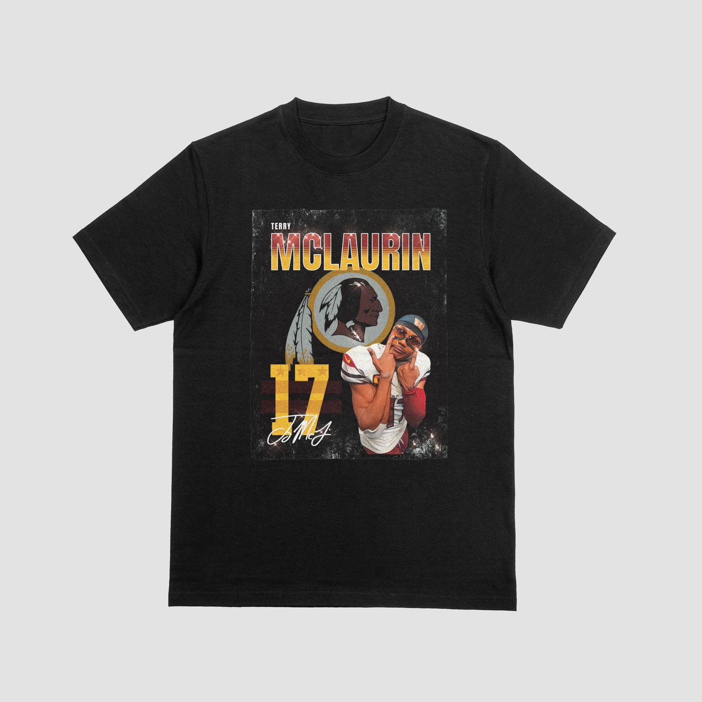 Street Jeanius Terry Mclaurin Tee
