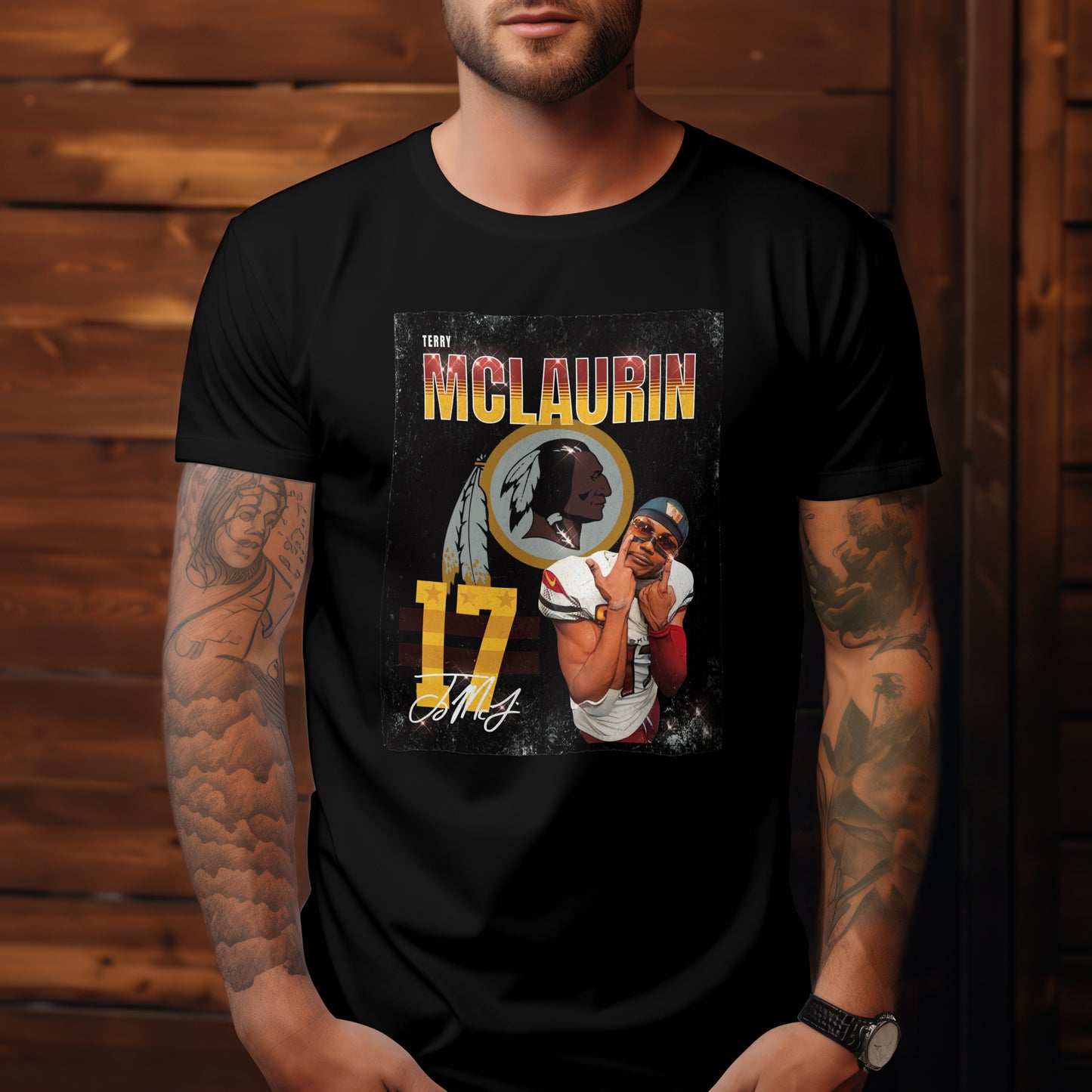 Street Jeanius Terry Mclaurin Tee