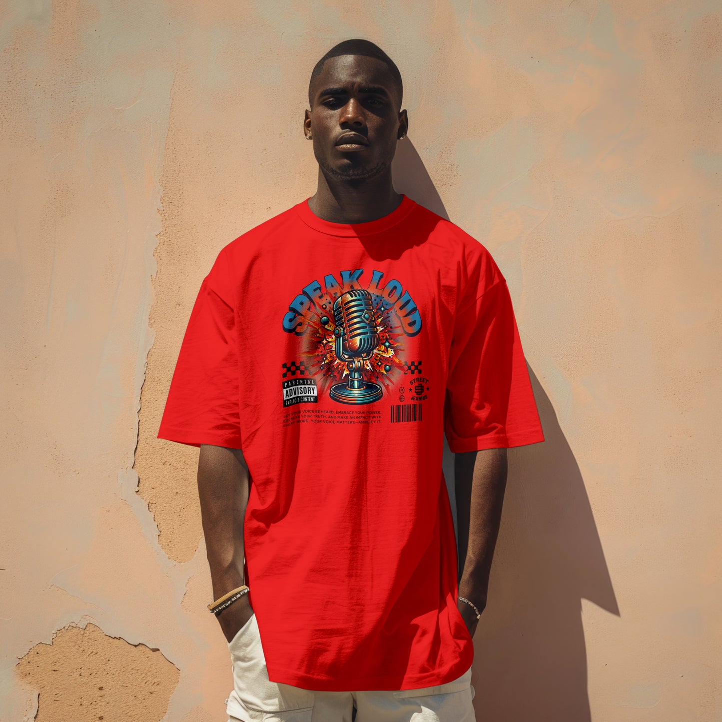 Street Jeanius Express Yourself Tee