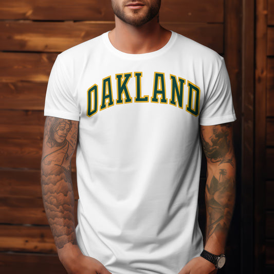 Street Jeanius Oakland Tee