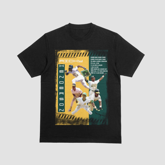 Street Jeanius RIcky Henderson Accomplished Tee