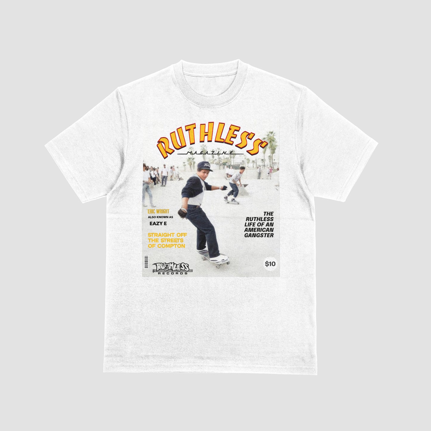 Street Jeanius Ruthless Tee