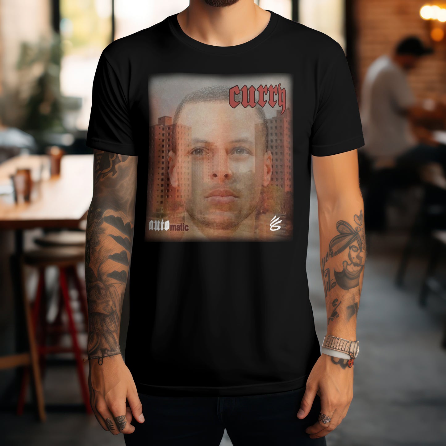 Street Jeanius Curry Automatic Tee