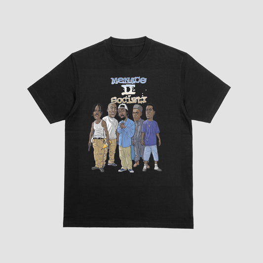 Street Jeanius Menace To Society Tee