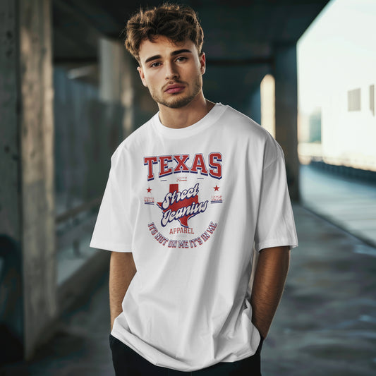 Street Jeanius Pride Of Texas Tee
