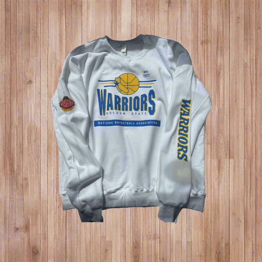 Street Jeanius 90's Warriors Crewneck Sweater
