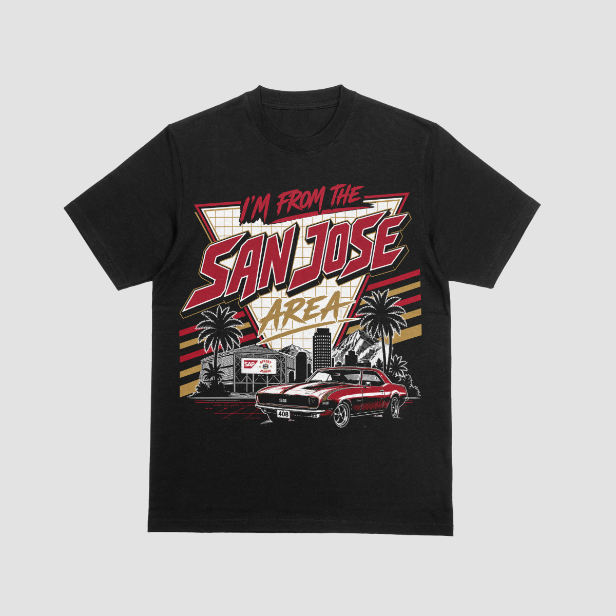 Im From The San Jose Area Graphic Tee