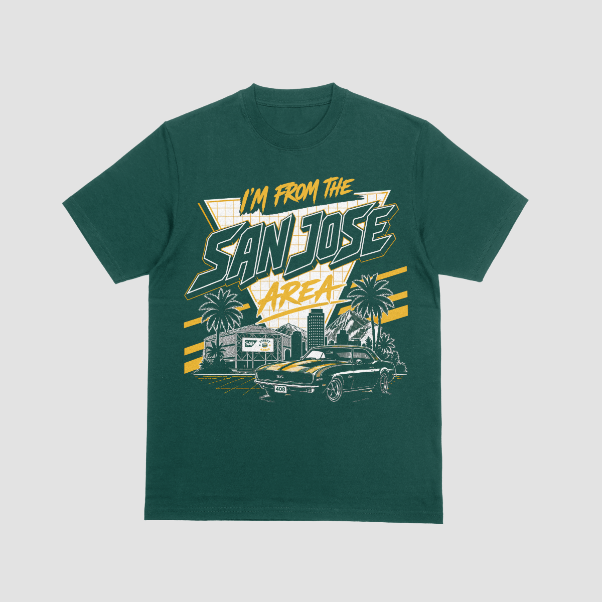 Im From The San Jose Area Graphic Tee