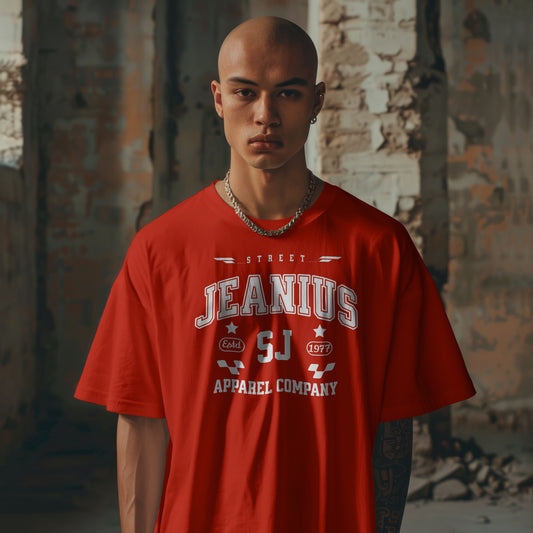 Street Jeanius Varsity Tee