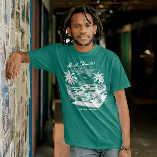 Street Jeanius Vintage Car Tee