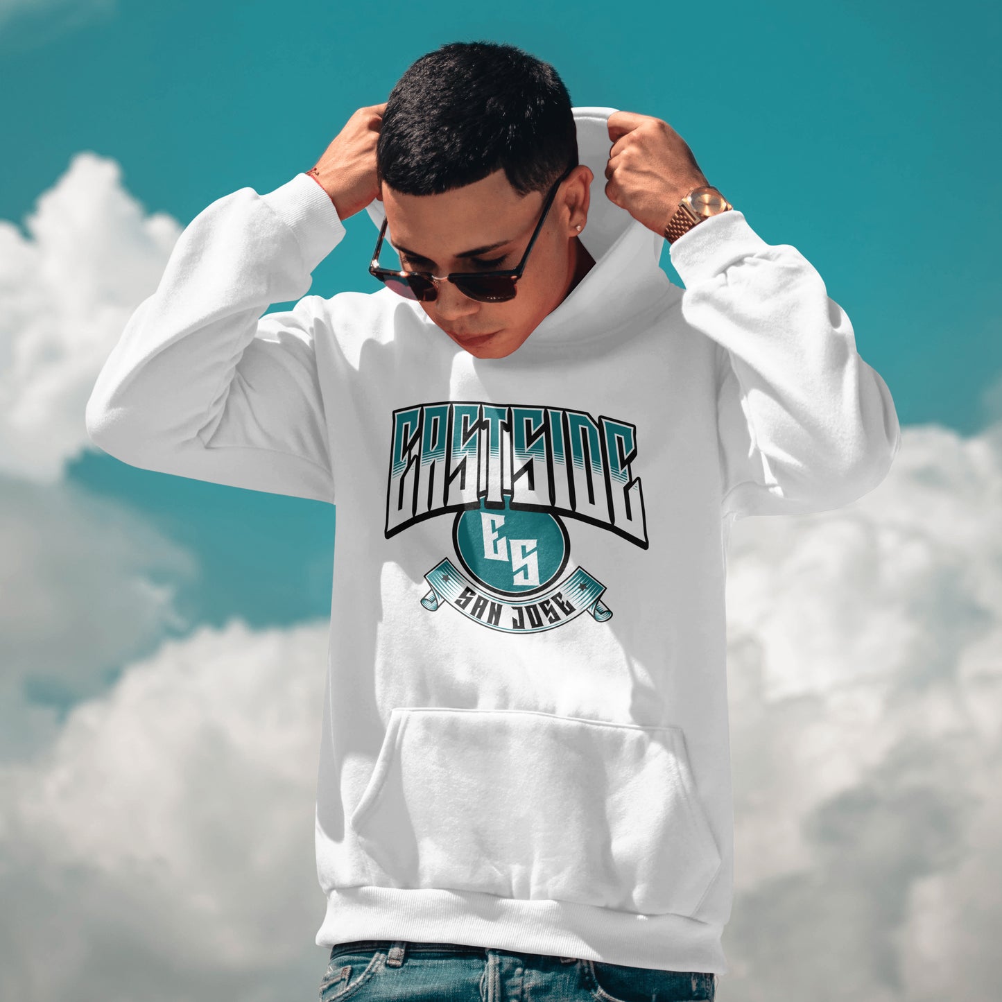 Street Jeanius East Side Hoodie