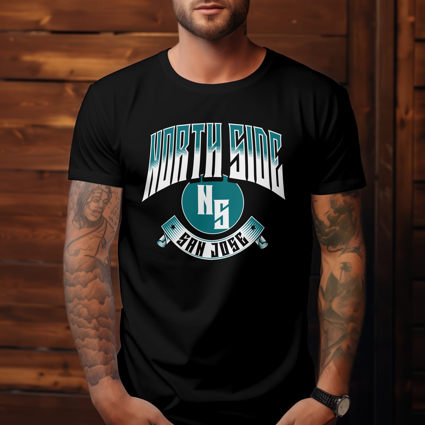 Street Jeanius North Side Tee