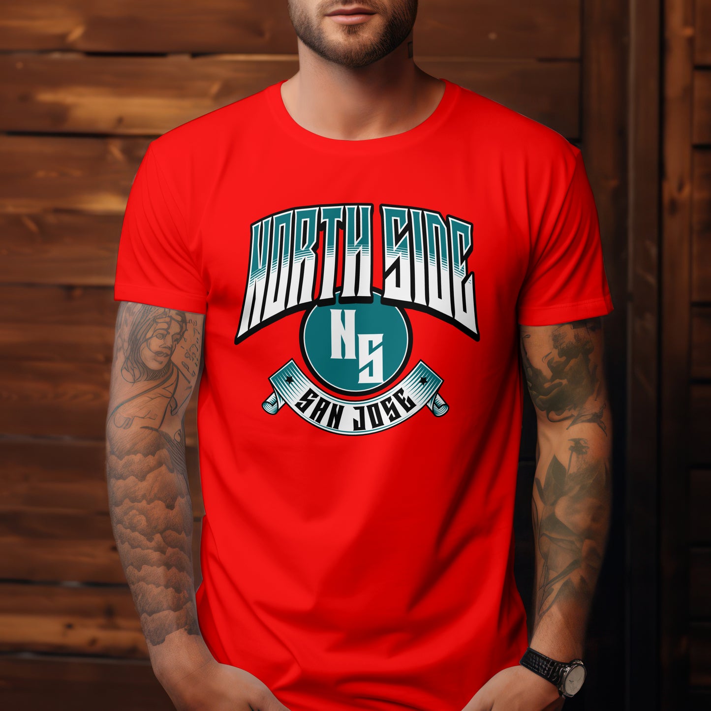 Street Jeanius North Side Tee
