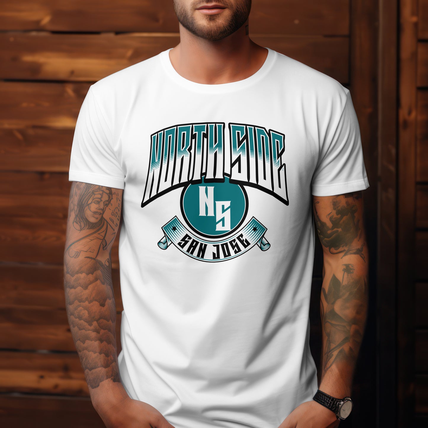 Street Jeanius North Side Tee