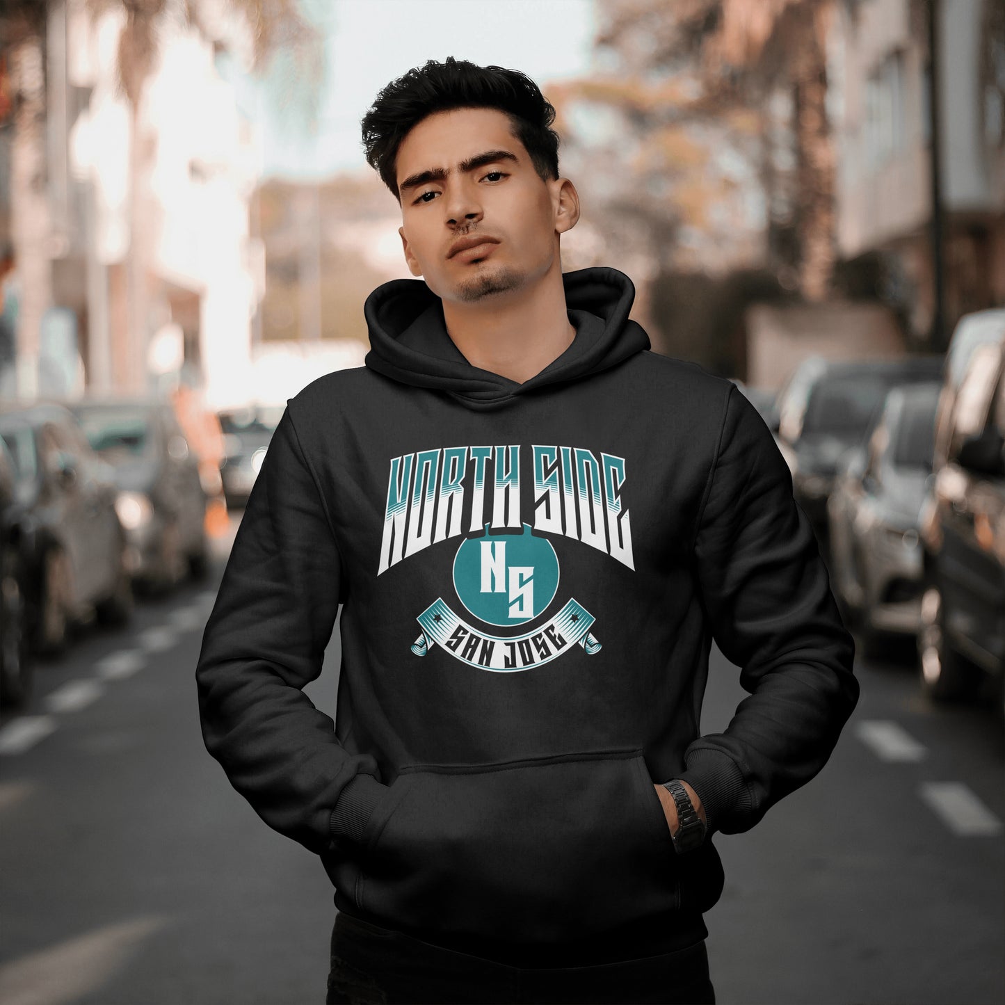 Street Jeanius North Side Hoodie
