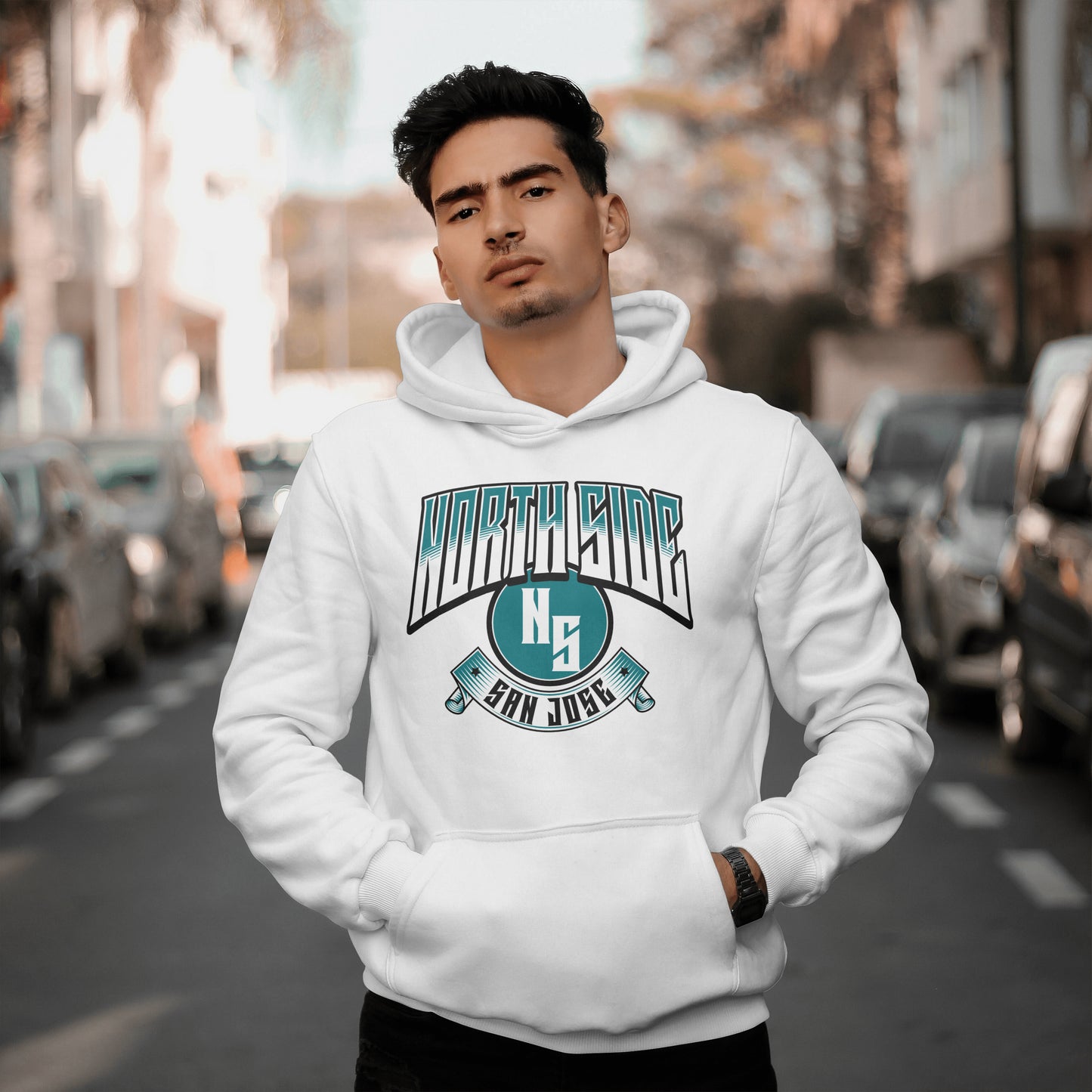 Street Jeanius North Side Hoodie