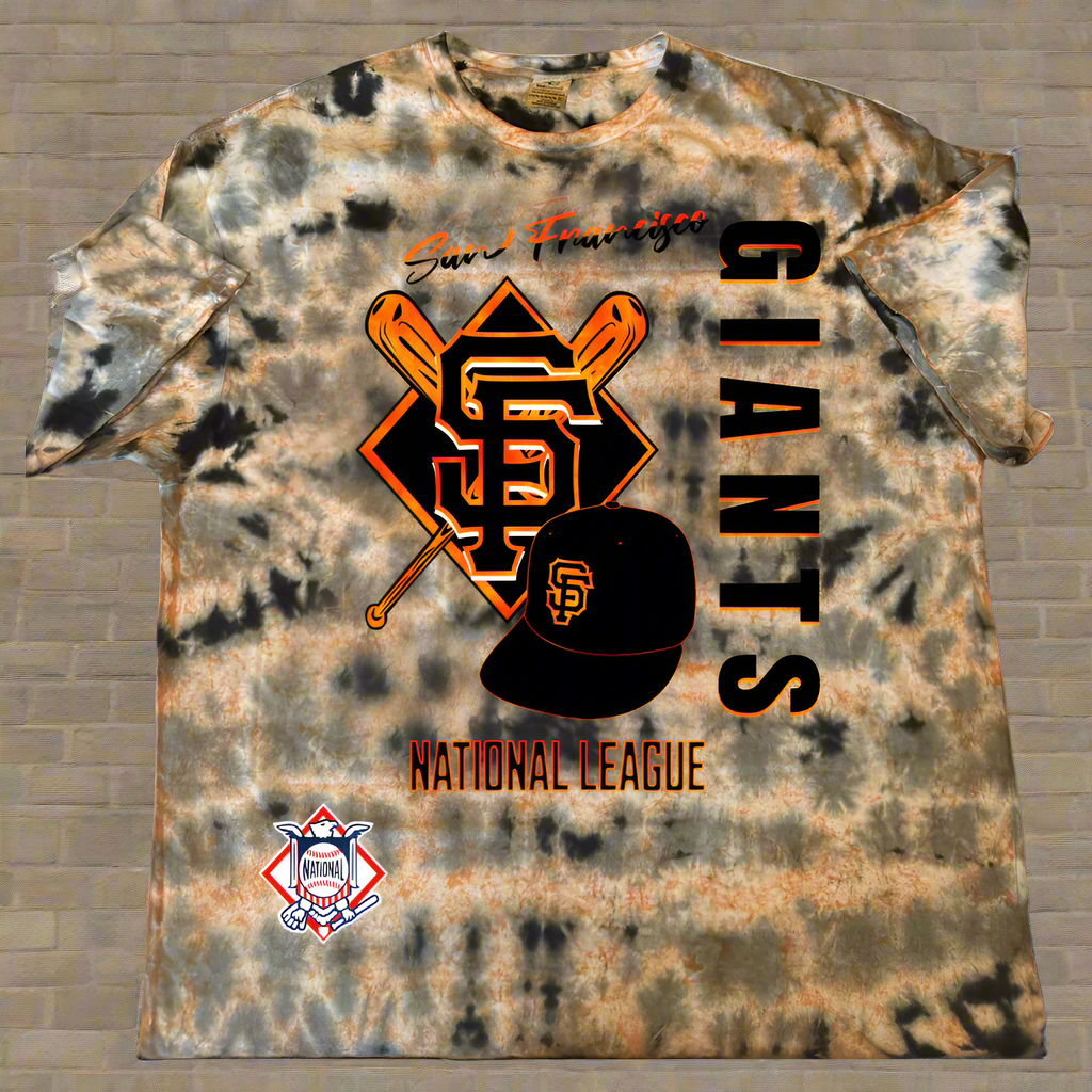 Street Jeanius Tye Dye Giants Tee